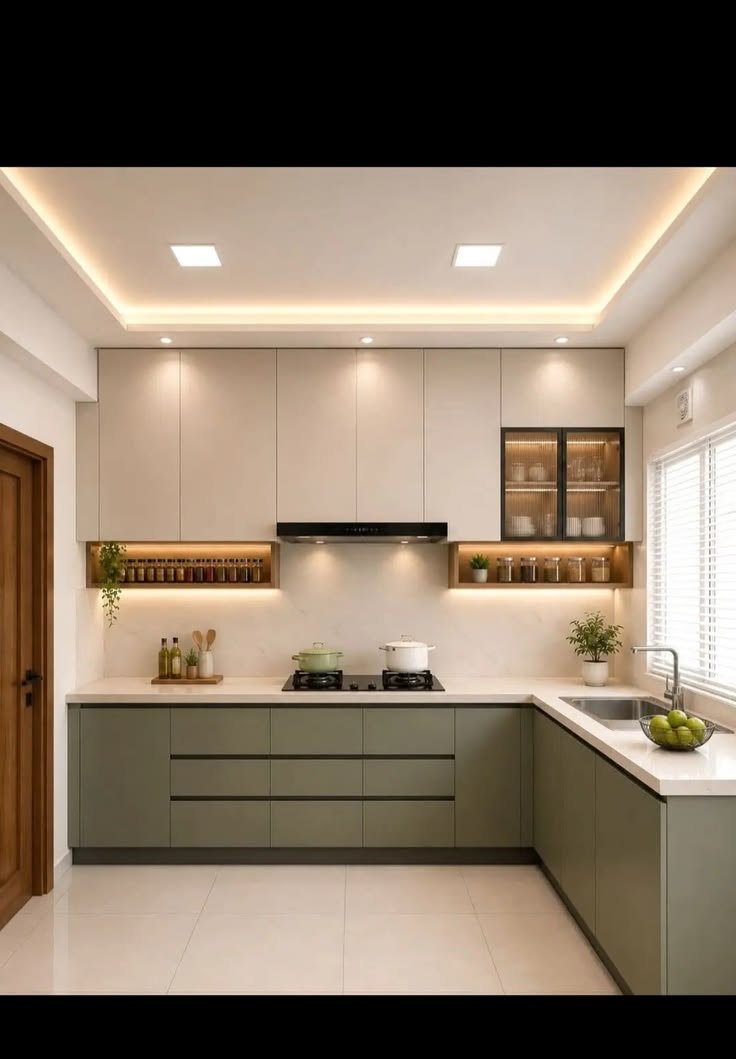 Luxury Modular Kitchen Design 31
